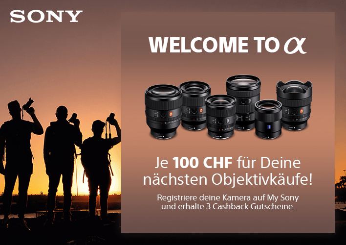 SONY Foto – Welcome to Alpha