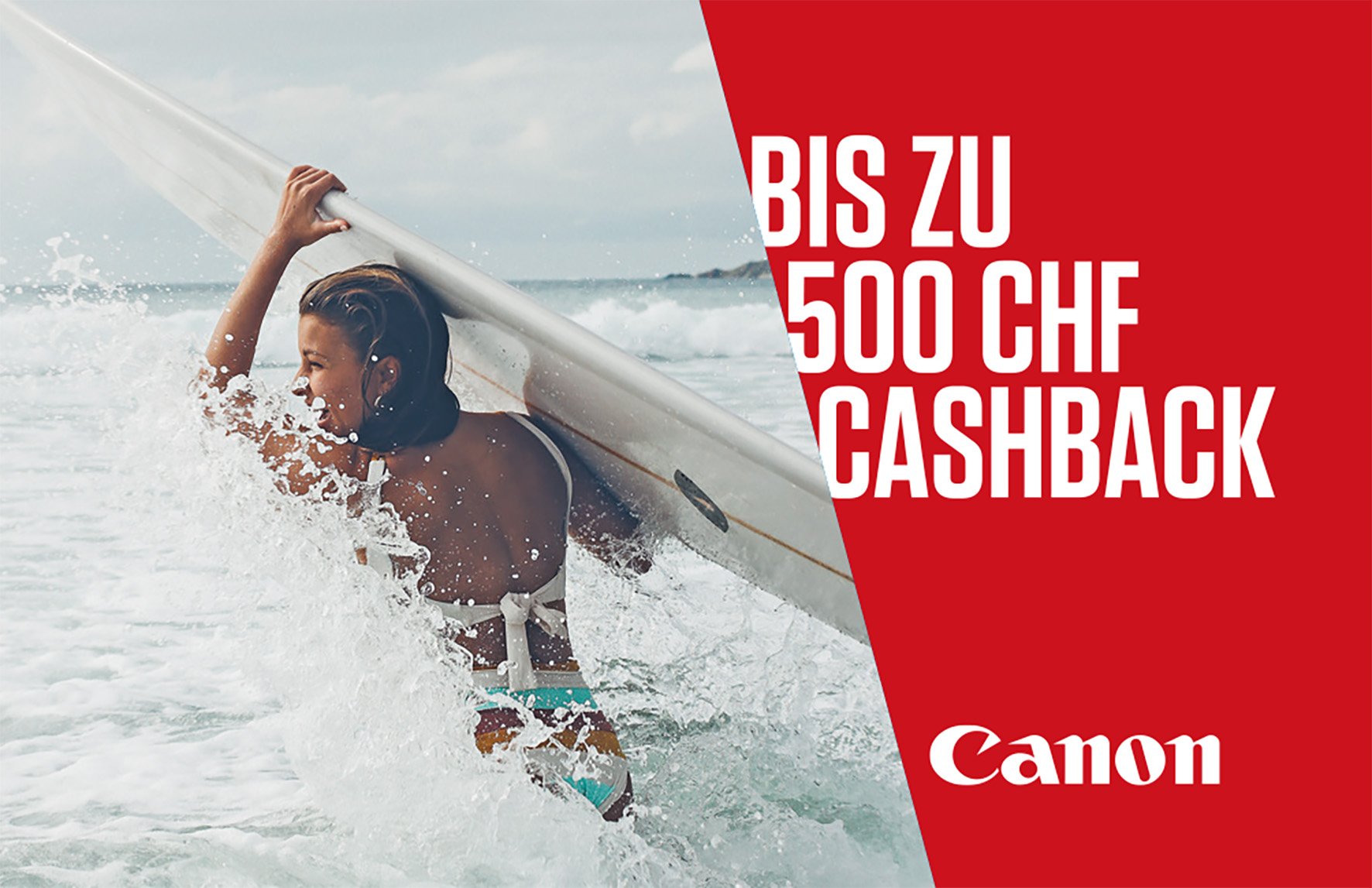 Canon Sommer CashBack