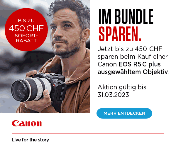 Canon EOS R5c - IM BUNDLE SPAREN