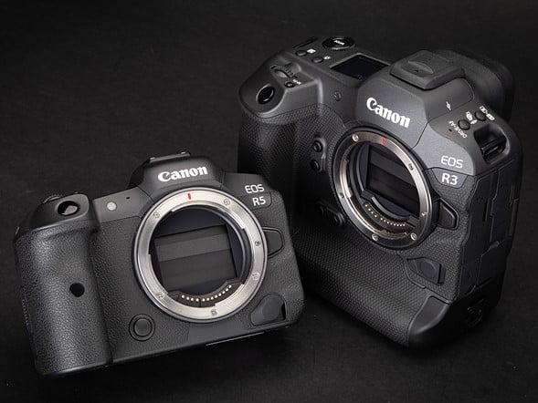 Canon Trade-In Aktion - EOS R5 & EOS R3