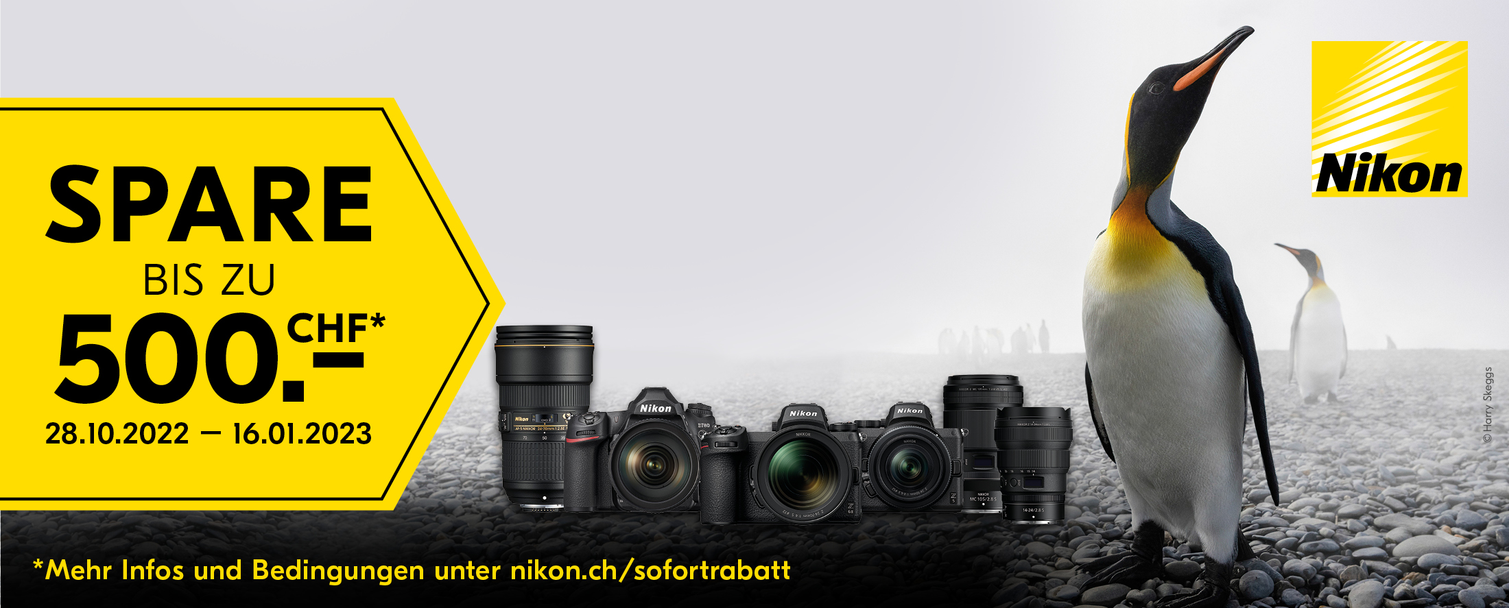 Nikon Winter Sofort-Rabatt bis 16. Januar 2023