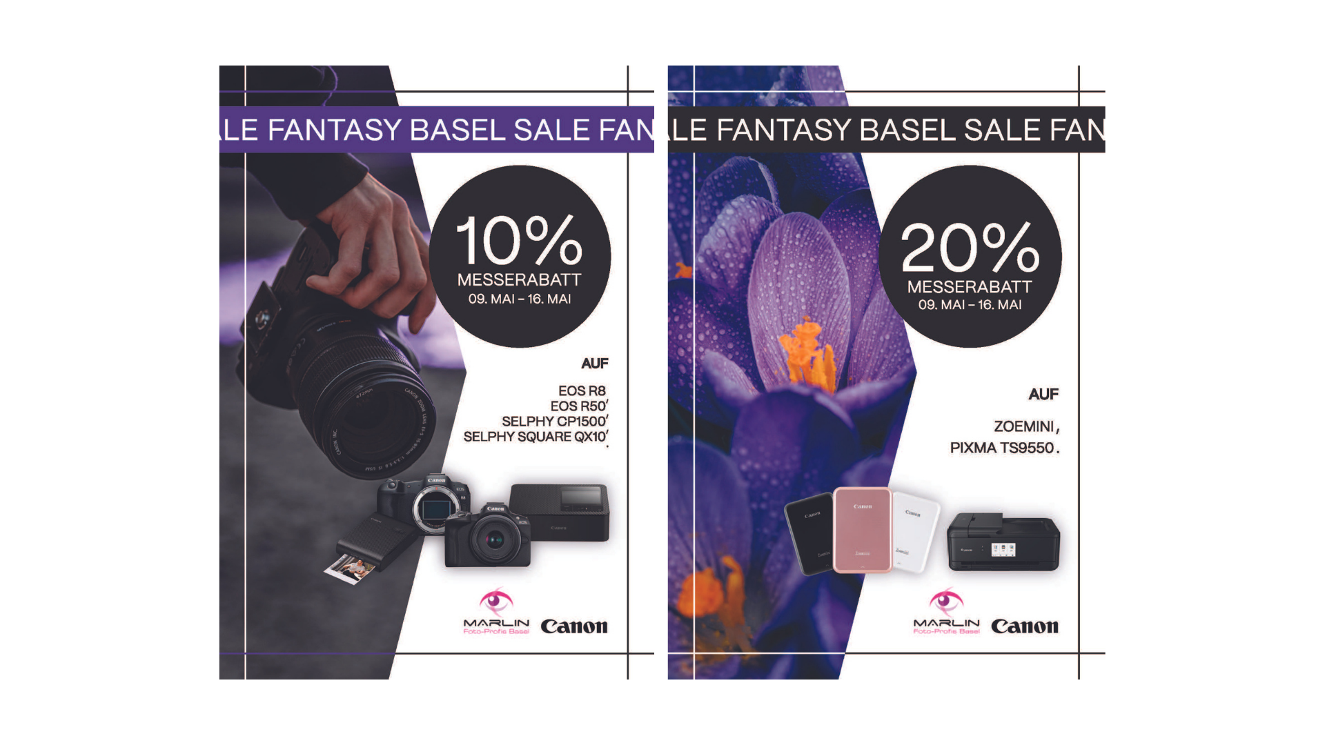 Fantasy Basel - Erleben Sie die Magie der Fantasy Basel mit Foto Marlin und Canon!