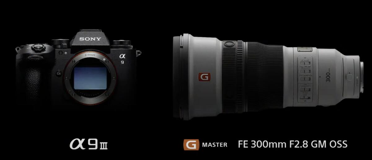 Sony A9 III & FE 300/2.8 GM - VIP Launch Event